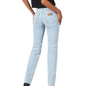 Wrangler Women's Light Blue Boot Cut Jeans